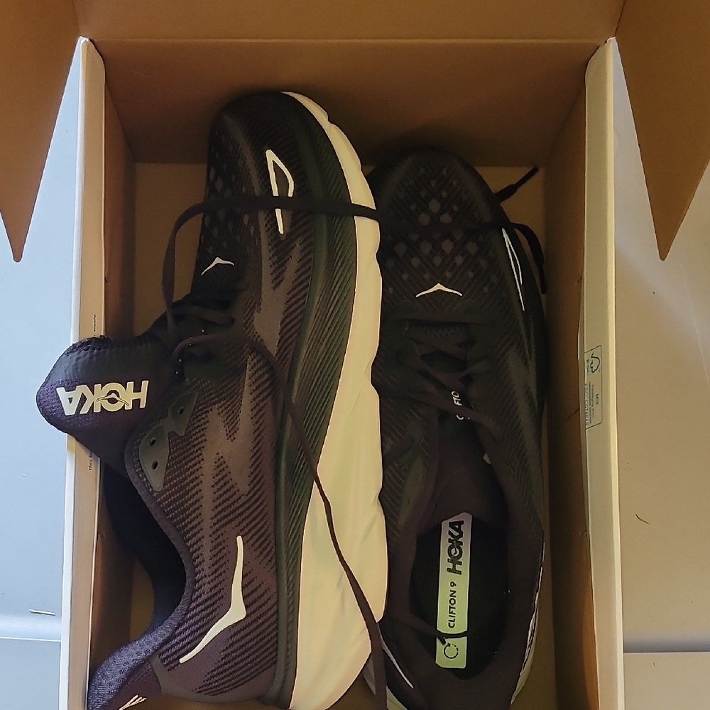 Hokas Size 14 2E wide width Worn Once